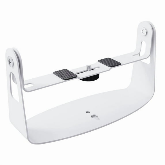 Universal 1/4 Screw Hole Projector Bracket 360 Degree Rotating Desktop Projector Bracket Wall Bracket Ceiling Load 5kg B,1 * projector bracket,White