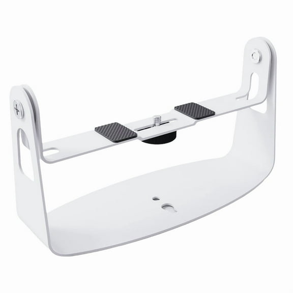 Universal 1/4 Screw Hole Projector Bracket 360 Degree Rotating Desktop Projector Bracket Wall Bracket Ceiling Load 5kg B,1 * projector bracket,White