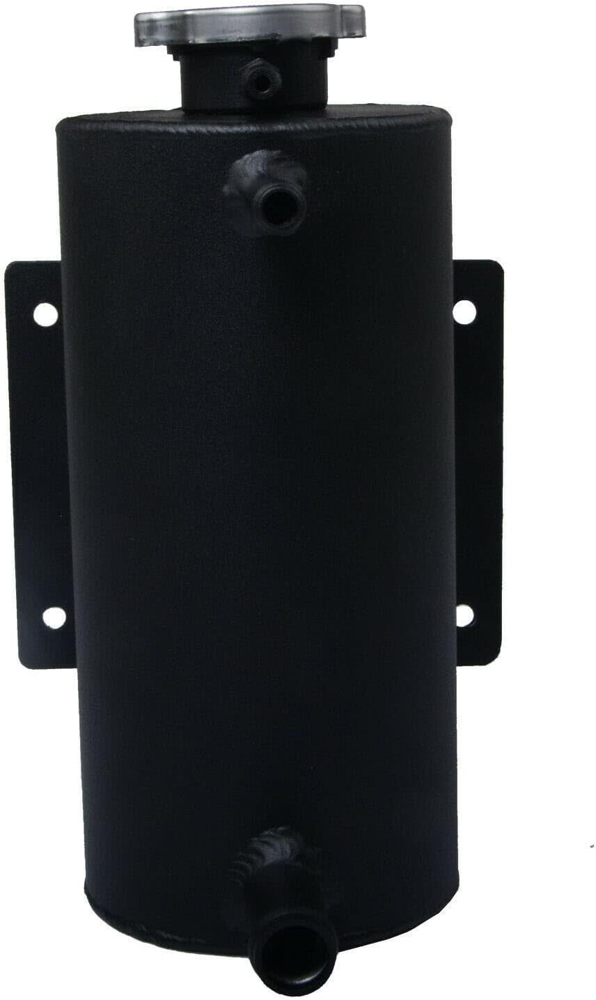 Universal 1.5L Aluminum Coolant Water Expansion Reservoir Overflow Tank ...