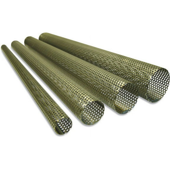 Universal 1 in. O.D. x 24 in. Long Stainless Steel Baffle