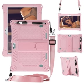 Universal 10.1 Inch Tablet Case with Stand & Flip Function, Lightweight Cover for 10" 10.1" Android Tablet PC, Easy Carry Handle