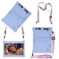 thumbnail image 1 of Universal 10 10.1 Inch Android Tablet PC Case, Support Stand and Flip Function, Lightweight, Compact, Easy Carry and Handle, for 10 10.1 Inch Tablet（Purple）, 1 of 5