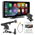 thumbnail image 1 of Universal 10.26” Screen Car Radio Multimedia WIFI Video Player Wireless Carplay Screen for Apple Or Android, 1 of 25
