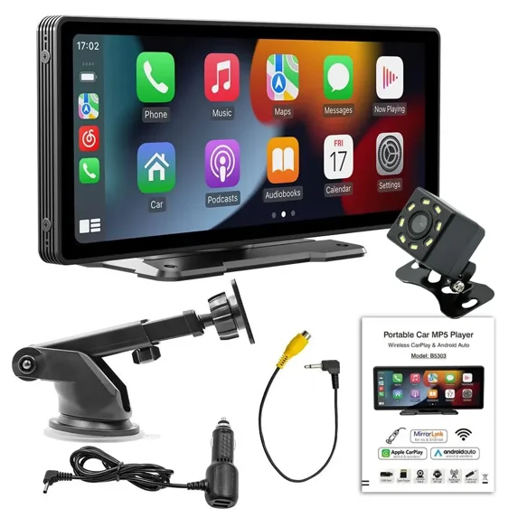 Universal 10.26” Screen Car Radio Multimedia WIFI Video Player Wireless Carplay Screen for Apple Or Android