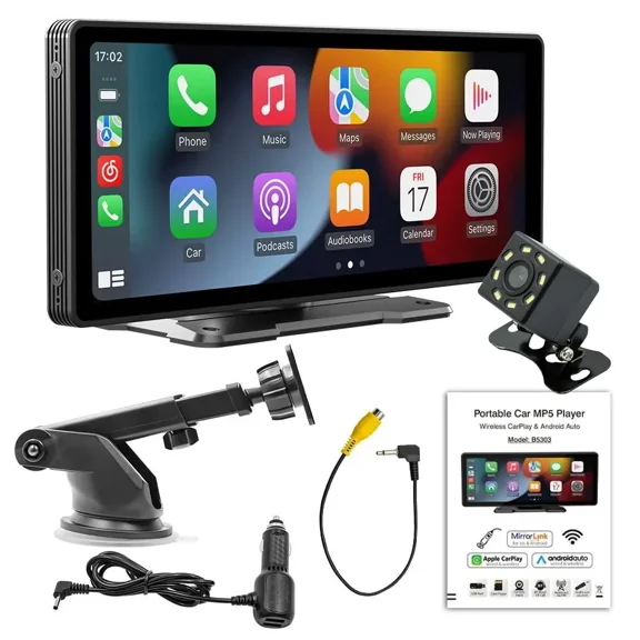 Universal 10.26” Screen Car Radio Multimedia WIFI Video Player Wireless Carplay Screen for Apple Or Android
