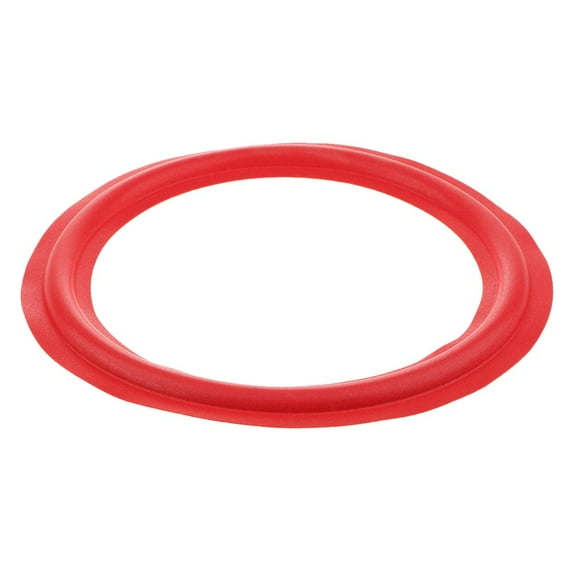 Universal 10'' Audio Speaker Sponge Foam Speaker Edge Repair Accessories Easy to inch Red