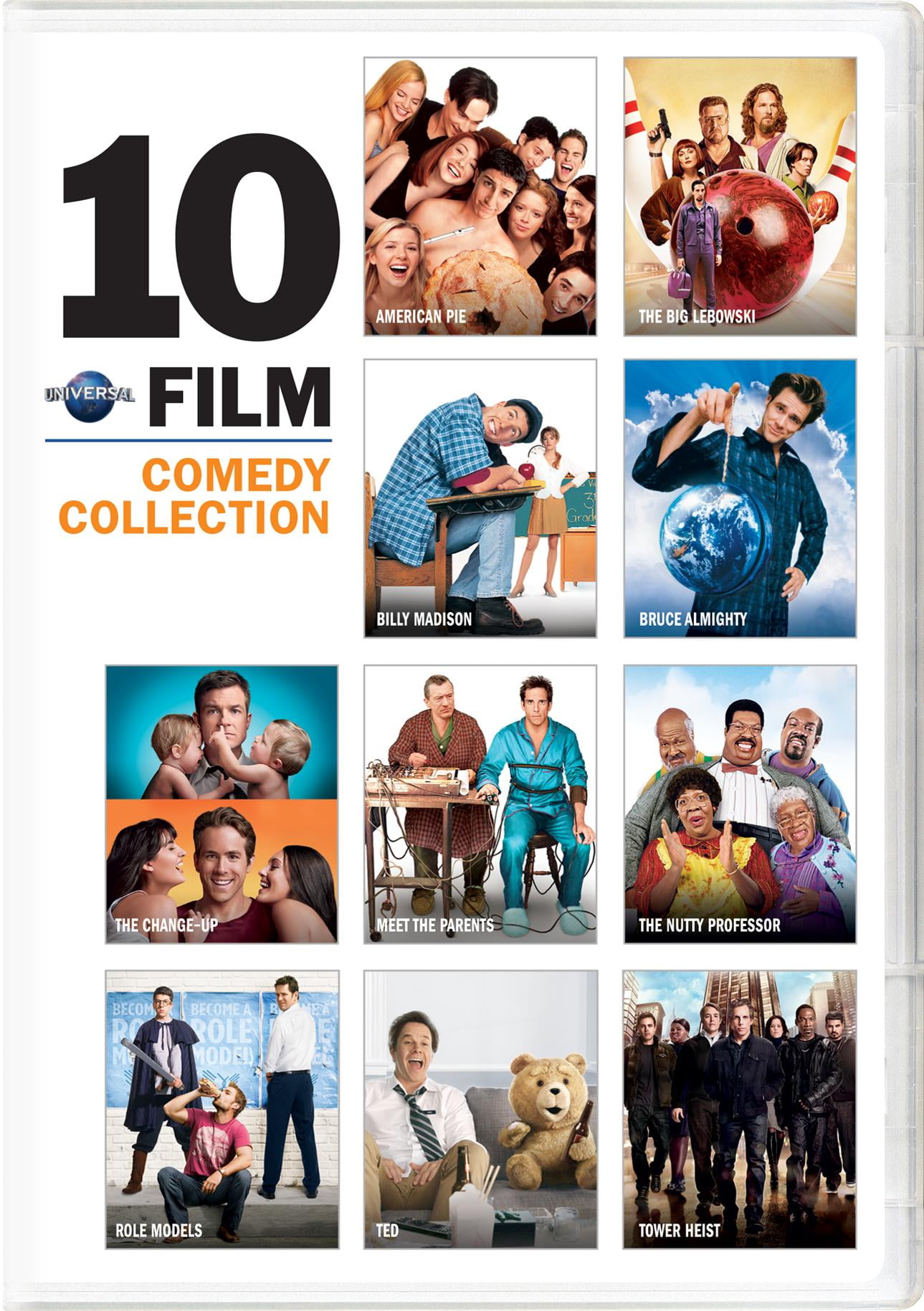 Universal 10-Film Comedy Collection (DVD) - Walmart.com