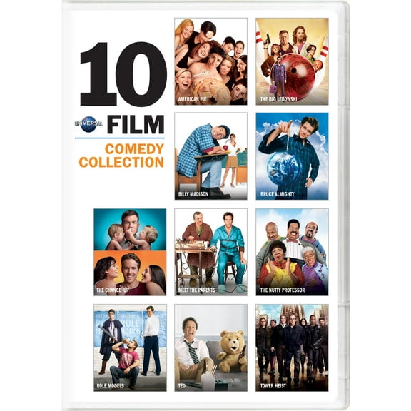 Universal 10-Film Comedy Collection (DVD)