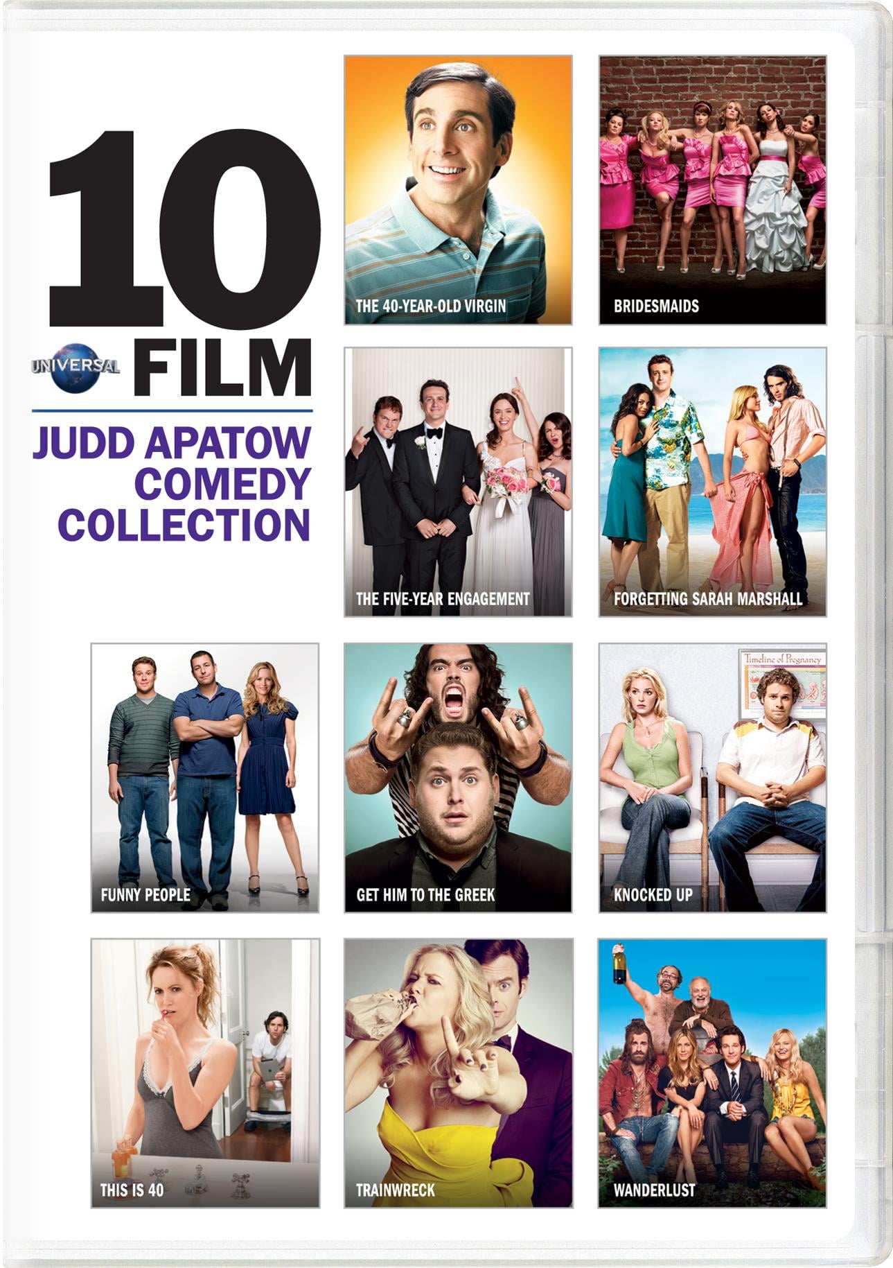 Universal 10-Film Judd Apatow Comedy Collection (DVD)