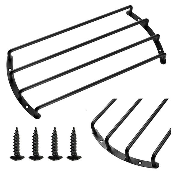 Universal 10" Metal Audio Speaker Subwoofer Car Bar Grille Protection Black