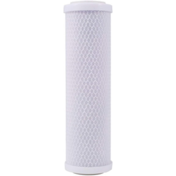 Universal 10 inch Carbon Block Water Filter Cartridge - Replacement .5 Micron CTO Water Purifier Filter, Activated Carbon