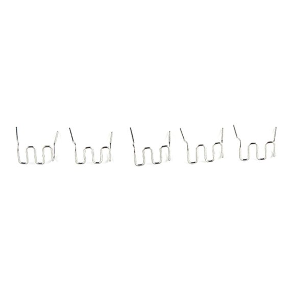 Universal 100 Pcs/Set Precut 0.6mm-0.8mm Hot  Flat  For Plastic Stapler Repair Welder Repair Tool