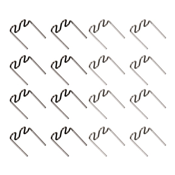 Universal 100 Pcs/Set Precut 0.6mm-0.8mm Hot Flat  For Plastic Stapler Repair Welder Repair Tool