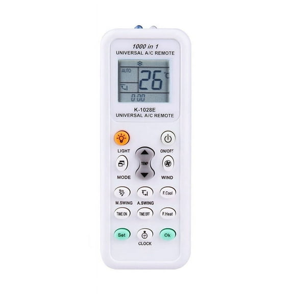 Universal 1000 in 1 LCD Low Power Consumption K-1028E Air Condition A/C Remote Control Controller