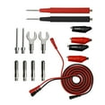 thumbnail image 2 of Uxcell Digital Multimeter Test Lead Set – 1000V 10A Probe Cables (2 Pcs) 2 of 5