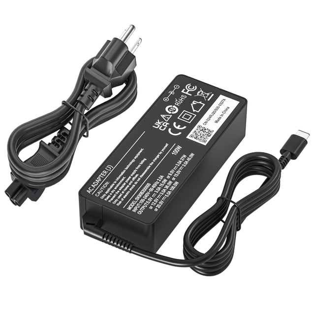 100W USB-C Universal Laptop Charger Compatible with Dell Lenovo HP Acer ...
