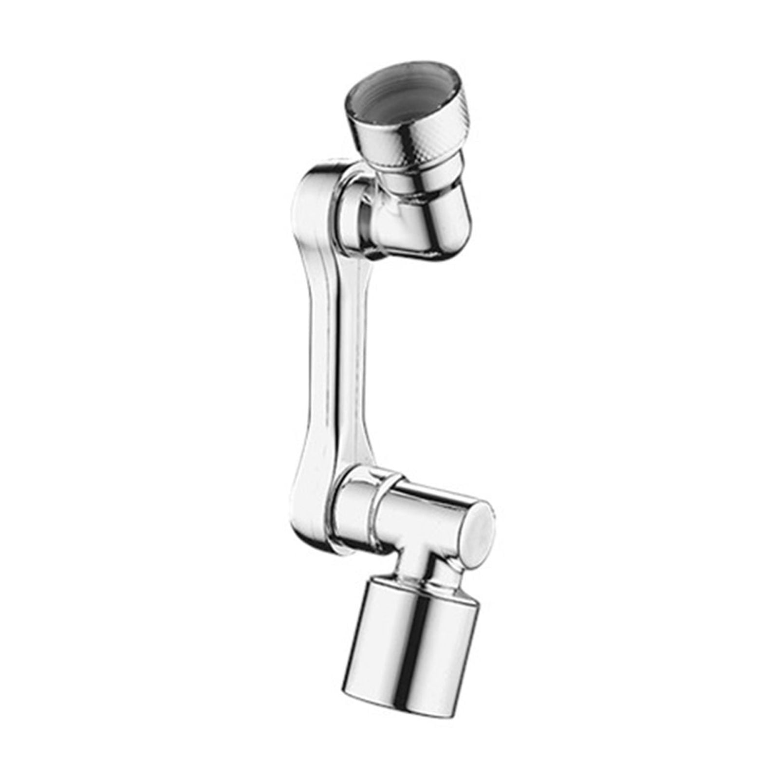 Universal 1080° Dual Mode Extender Faucet Aerator Plastic Tap Splash Filter Kitchen Washbasin Faucets Bubbler Nozzle Robotic Arm ,Water Saving