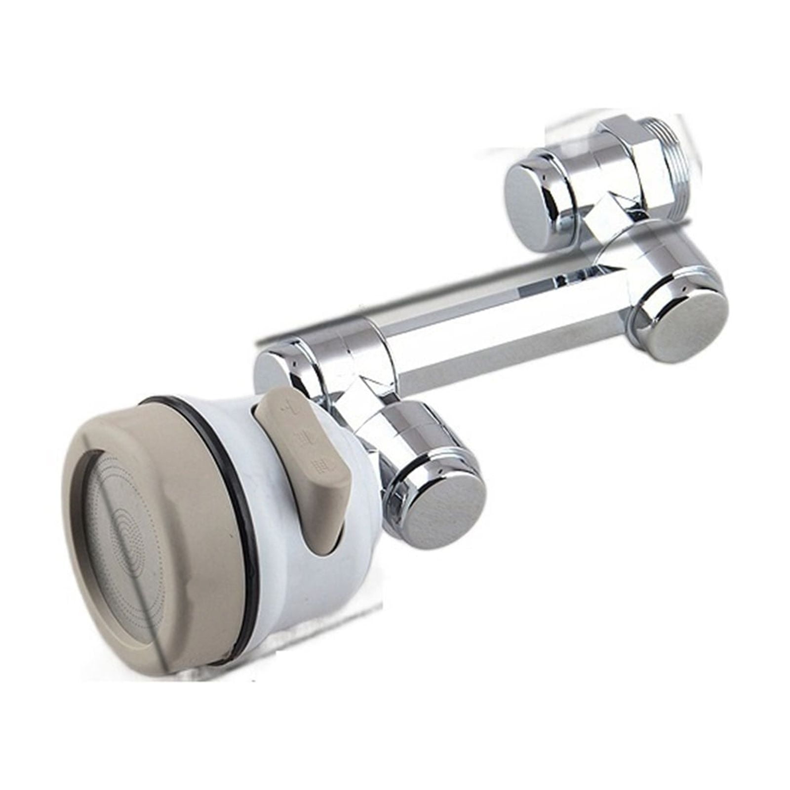 Universal 1080° Rotatable Faucet Aerator Extender Lifting Splash Filter Faucets Bubbler Nozzle Robotic Arm For Kitchen Bathroom ,Water Saving
