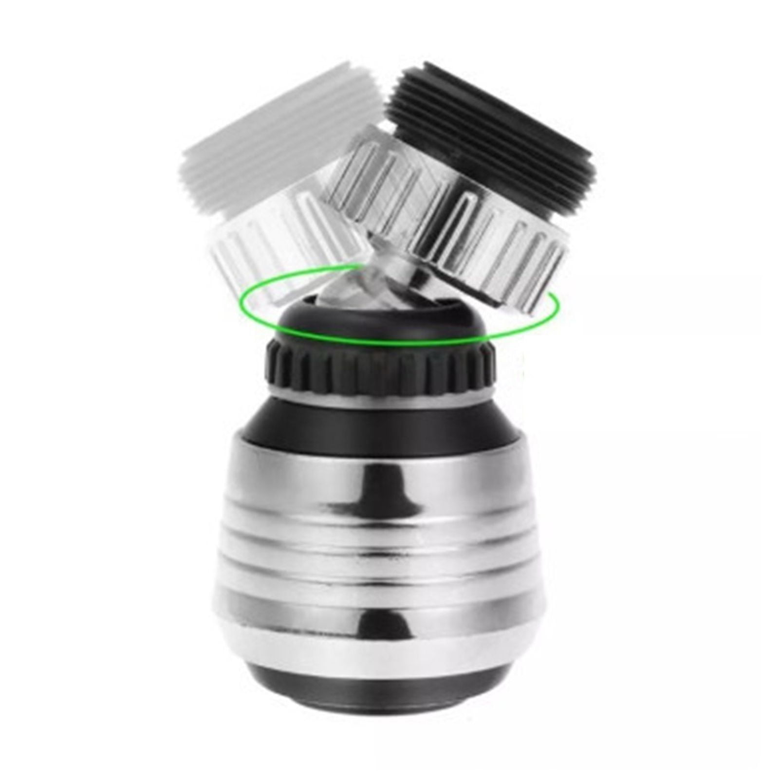 Universal 1080° Rotatable Faucet Aerator Extender Plastic Splash Filter Faucets Bubbler Nozzle Robotic Arm For Kitchen Bathroom ,Water Saving