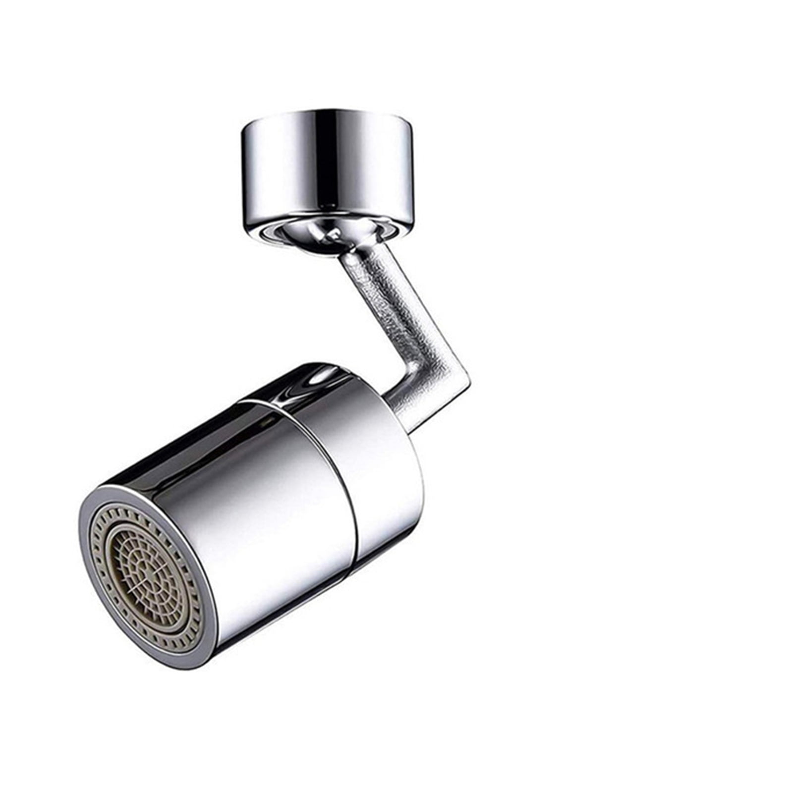 Universal 1080° Rotatable Faucet Aerator Extender Plastic Splash Filter Faucets Bubbler Nozzle ...
