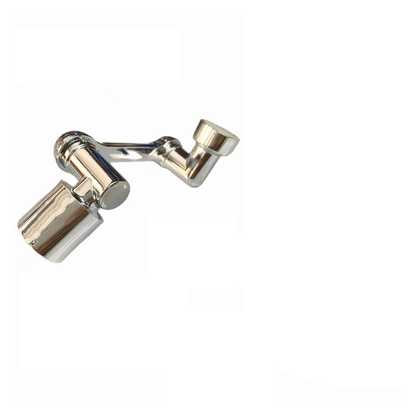 Universal 1080° Rotate Kitchen Faucet Extender Aerator Plastic Splash Filter Kitchen Washbasin Faucet Bubbler Nozzle Robotic Arm ,Water Saving