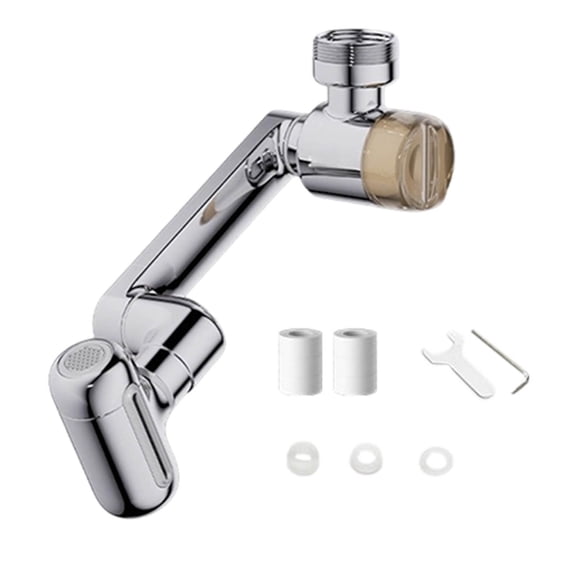 Universal 1080 Rotating Faucet Extender 4 Mode Splash Filter Core Aerator for Kitchen Bathroom Home Sink