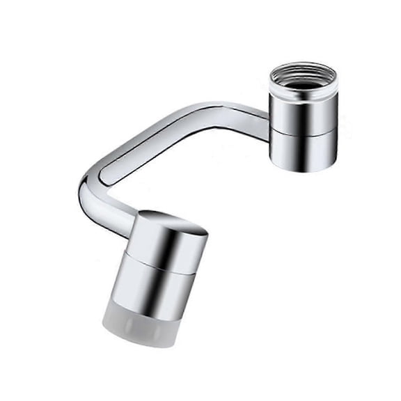 Universal 1080 Swivel Extension Faucet Aerator Rotate Robotic Arm Tap Extender Foldable Kitchen Sink Faucet