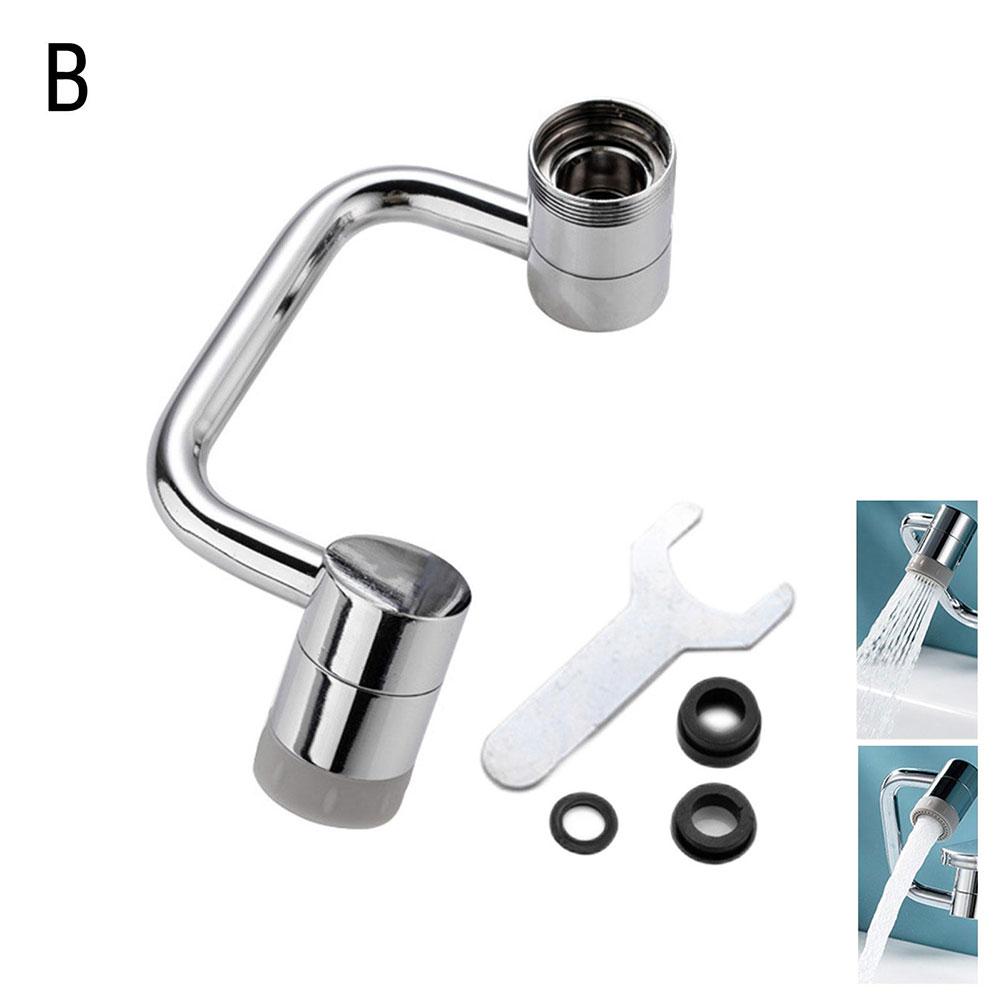 Universal 1080° Swivel Robotic Arm Swivel Extension Faucet Aerator