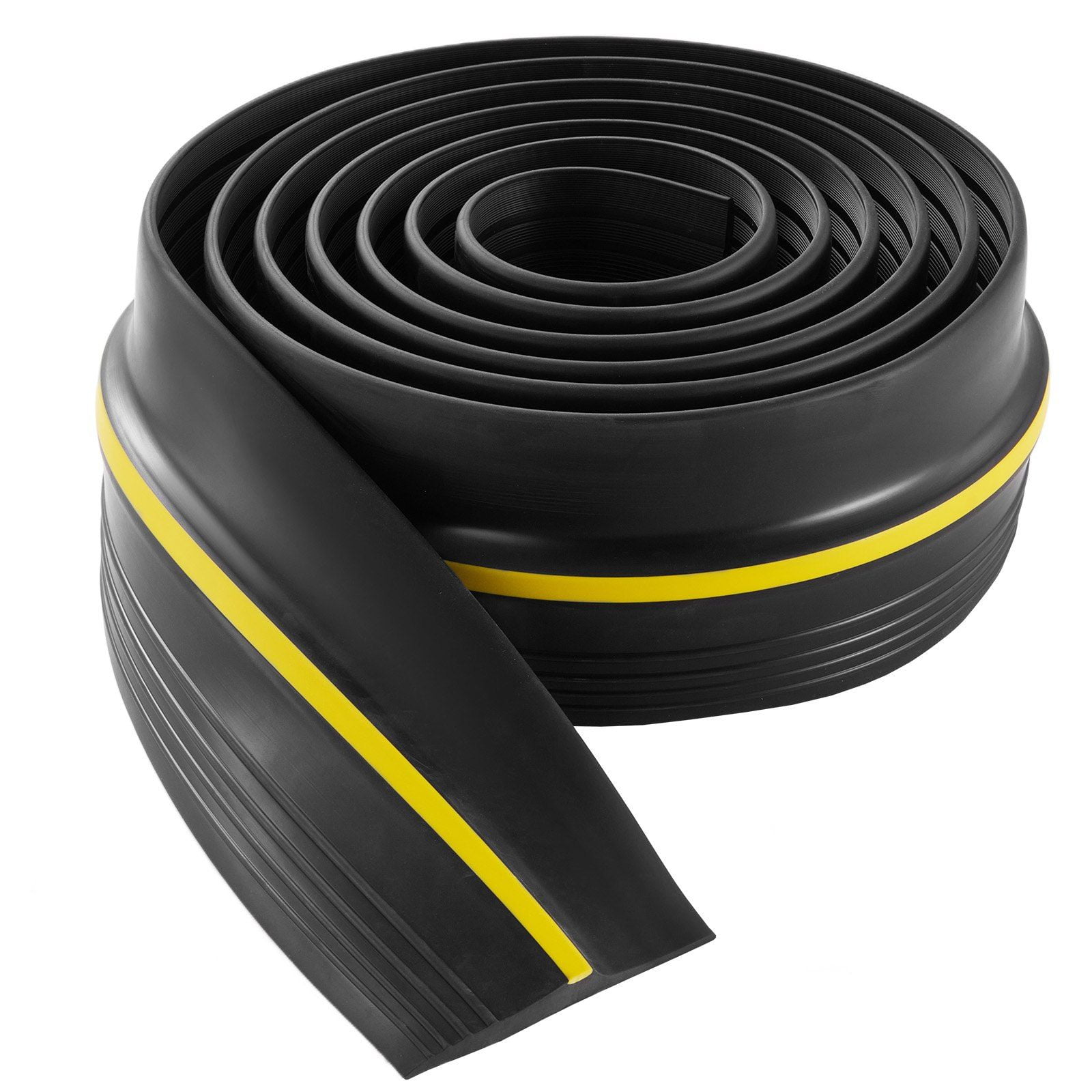 Universal 10FT Garage Door Threshold & Bottom Seal Kit - Heavy Duty PVC, Weatherproof, Waterproof, Dust Insulation for Home & Garage