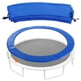 thumbnail image 1 of Universal 10ft Trampoline Cover Pad, Waterproof Round Spring Mat for Trampoline Frame Replacement Parts, Blue, 1 of 7