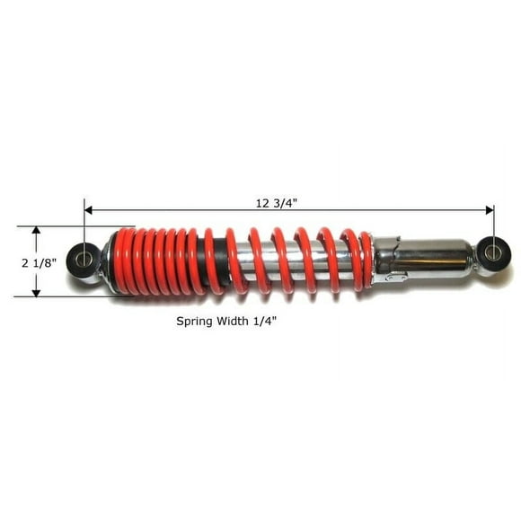 Universal 12-3/4" Shock Off Road Go Kart Cart Front Rear Hammerhead Trailmaster