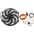 thumbnail image 1 of LowPro Universal 12" Electric Radiator Cooling Fan w/Relay Kit, 1 of 3