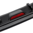 thumbnail image 1 of Universal 127cm Car Rear Bumper Diffuser Lip Spoiler Canard w/Tail Brake Light, 1 of 5