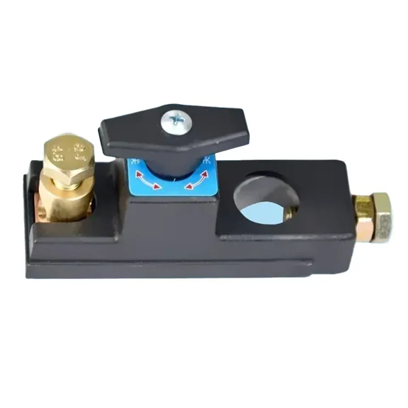 Universal 12V/24V Battery Disconnect Switch Circuit Breaker, 250A Heavy-Duty Power Cut-Off Isolator, Anti-Leakage Battery Protection for Automotive, Marine, RV & Electrical Systems
