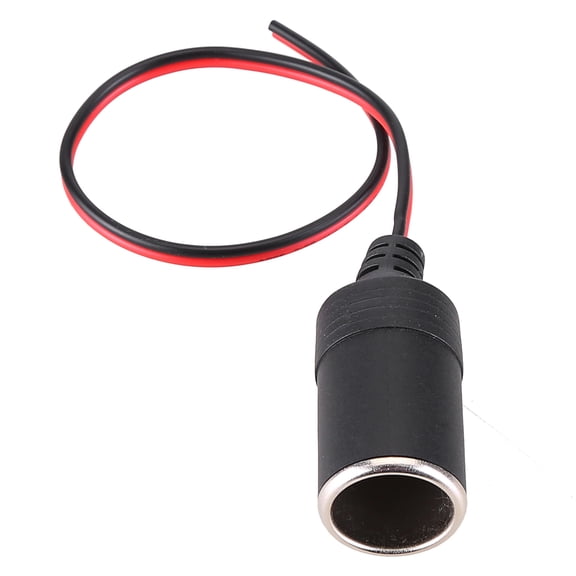 Universal 12V/24V Cigarette Lighter Female Socket Plug Adapter