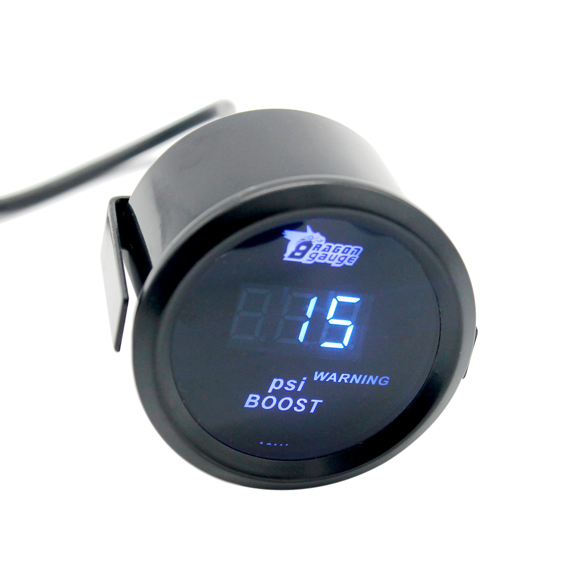 Universal 12V 2Inch 52mm Digital LED Turbocharger Boost Meter Gauge for