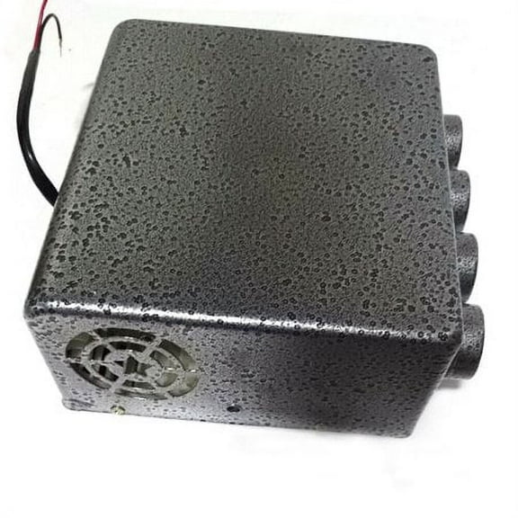 Universal 12V 4Ports Auto Underdash Compact Heater Under Dash with Speed Switch
