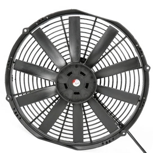 Universal 12V Auto Cooling Fan radiator 14'' BlackElectric Condenser ...