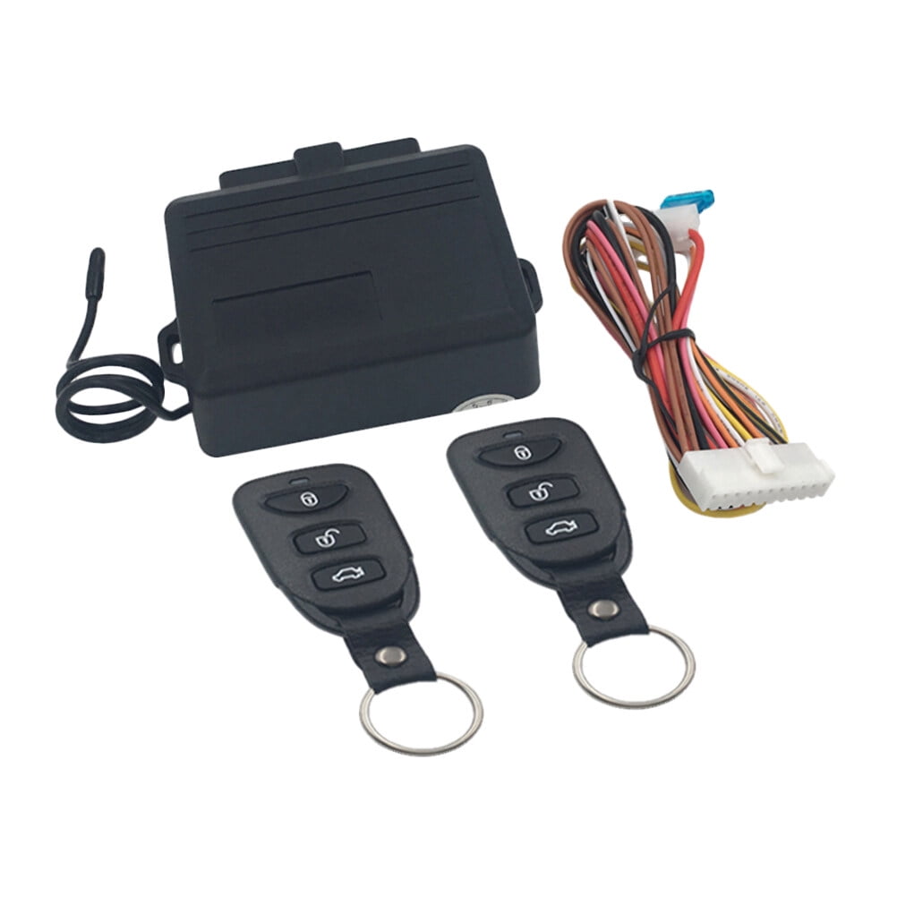 Universal 12V Car Door Lock Vehicle Keyless Entry System Auto Remote