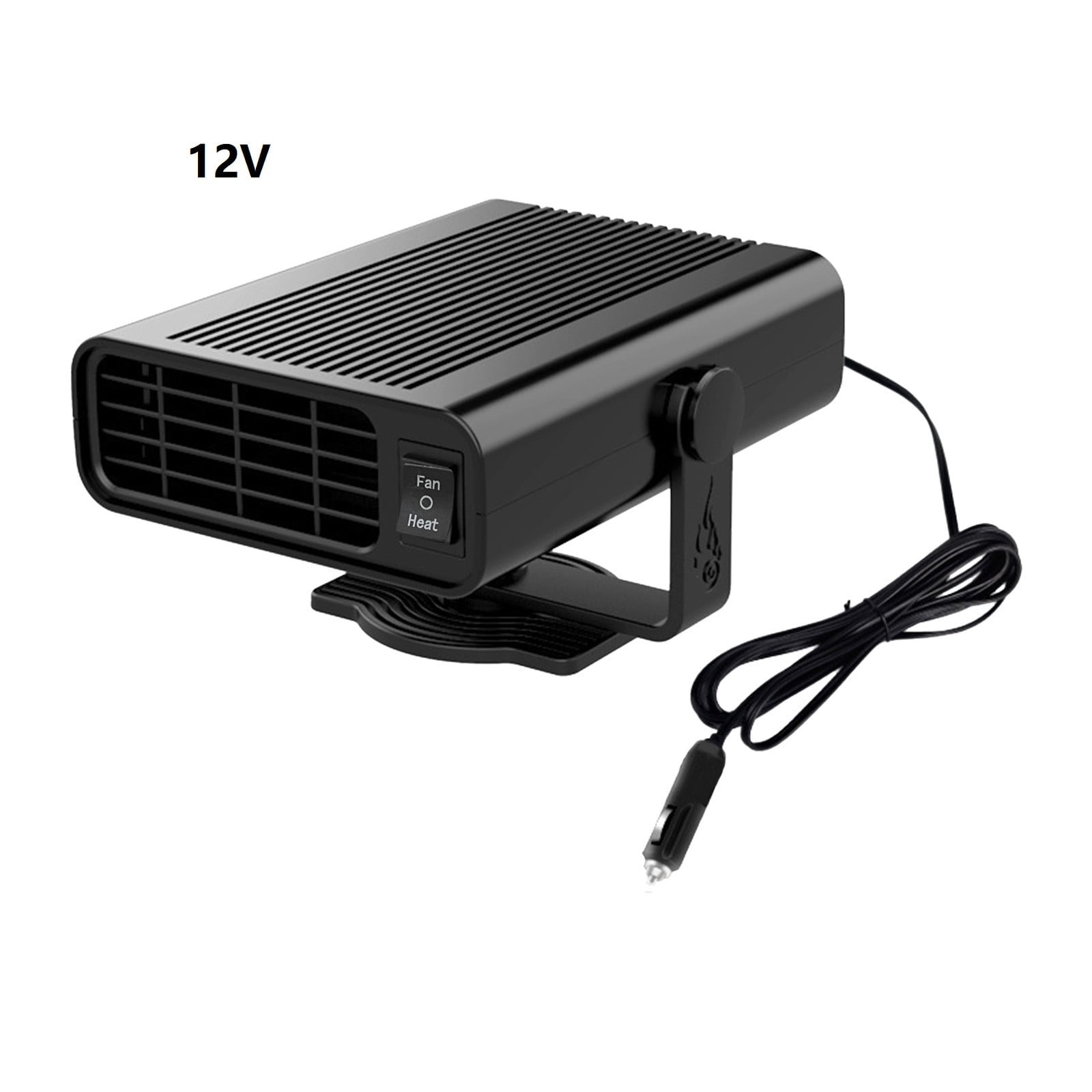 Universal 12V Car Heater & Defroster - Quick Heat & Cooling Fan ...