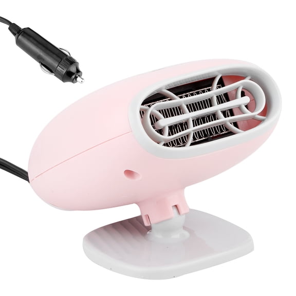 Universal 12V Car Heater Fan - Portable Interior Heating Fan & Window Mist Remover, 150W Defroster for Fast Car Interior Warming