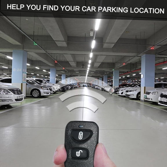 Universal 12V Car Remote Central Door Lock Kit - Keyless Entry System - Enhance Vehicle Security and Convenience - Includes 2 Remote Controls