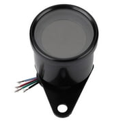Universal 12V DC Motorcycle Speedometer Mph LED Digital Motorcycle Speedo Motorbike Tachometer Speed Gauge Oil Level Meter