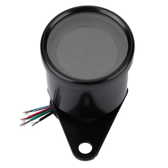 Universal 12V DC Motorcycle Speedometer Mph LED Digital Motorcycle Speedo Motorbike Tachometer Speed Gauge Oil Level Meter