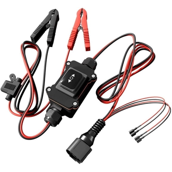 Griad Universal 12V EPB Caliper Motor Release & Reset Tool for Electronic Parking Brake Emergency Service Repair