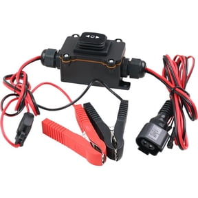 Universal 12V EPB Caliper Motor Release Tool, Electric Parking Brake Caliper Reset & Emergency Release, Overcurrent Protection, for Brake Pad Replacement & EPB Service