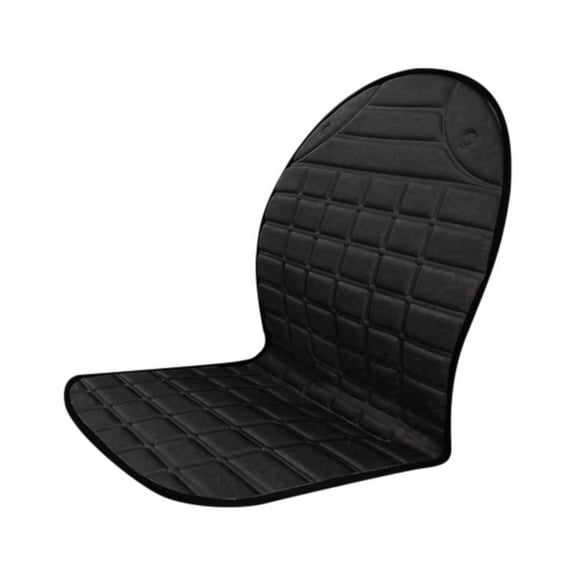 Universal 12V Heated Seat Cover for Motorcycle All Weather Comfort Warmth Pad Winter Riding Gear Accessory