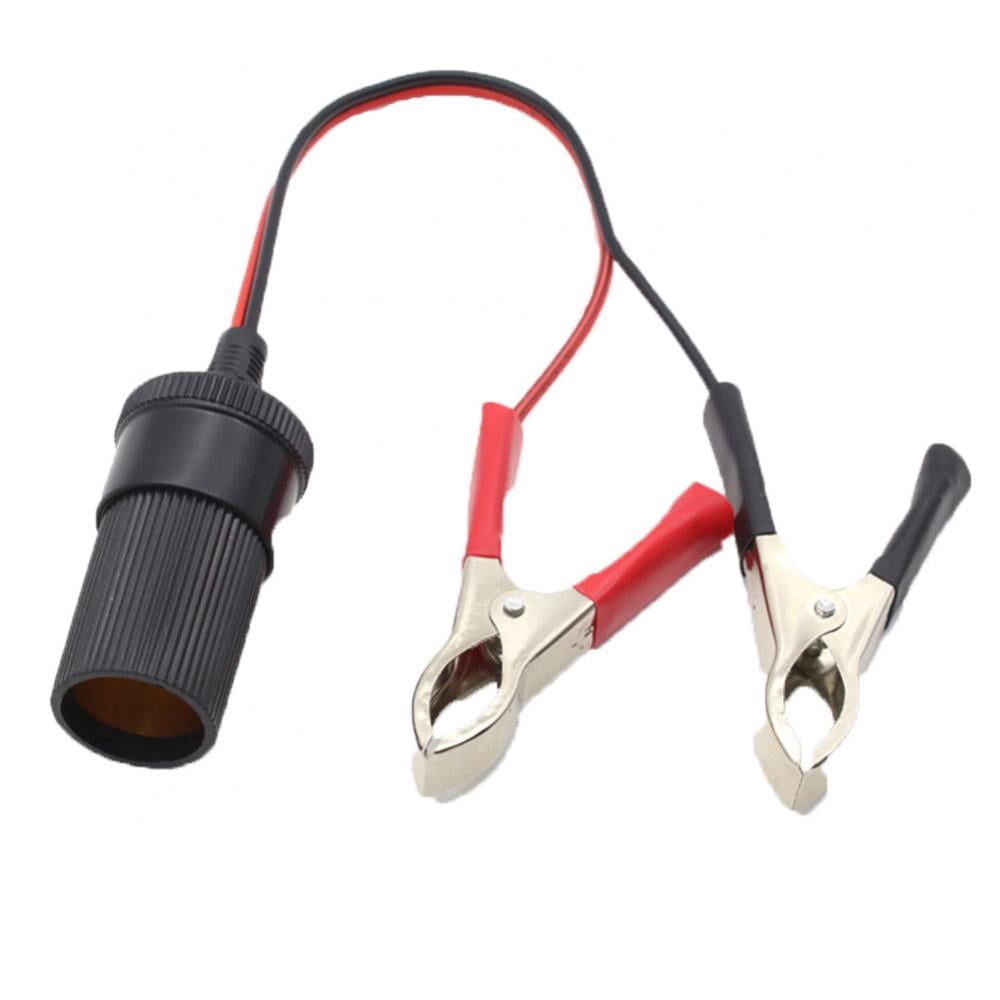 Universal 12V Vehicle Battery Terminal Lighter Adapter Socket зажигалка ...