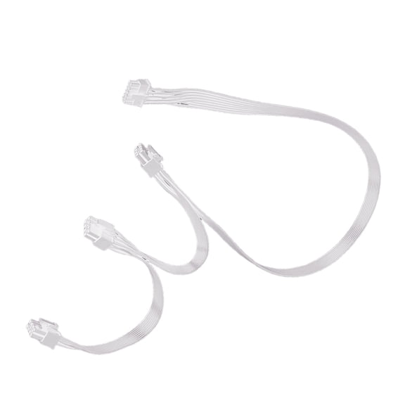 Universal 12VHPWR 16Pin PCIe Adapter Cable Triple 8Pin Output For Modern High Performances RTX3090 RTX4090 GPUs