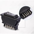 thumbnail image 1 of Universal 12v 20a 2 Way Momentary Electric Aerial Up Down Rocker Switch, 1 of 3